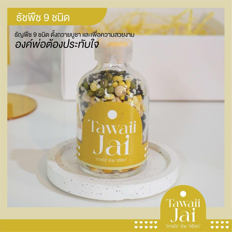 ธัญพืช 9 ชนิด ธัญพืชถวายพระพิฆเนศ ของถวายพระพิฆเนศ ของบูชาพระพิฆเนศ (แถมฟรีกำยาน 1 ชิ้น)