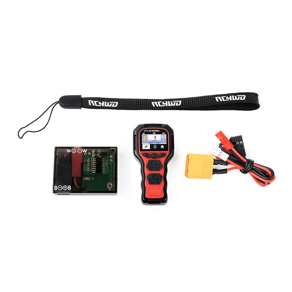 RC4WD Warn 1/10 Advanced Wireless Remote/Receiver Winch Controller Set Z-E0130