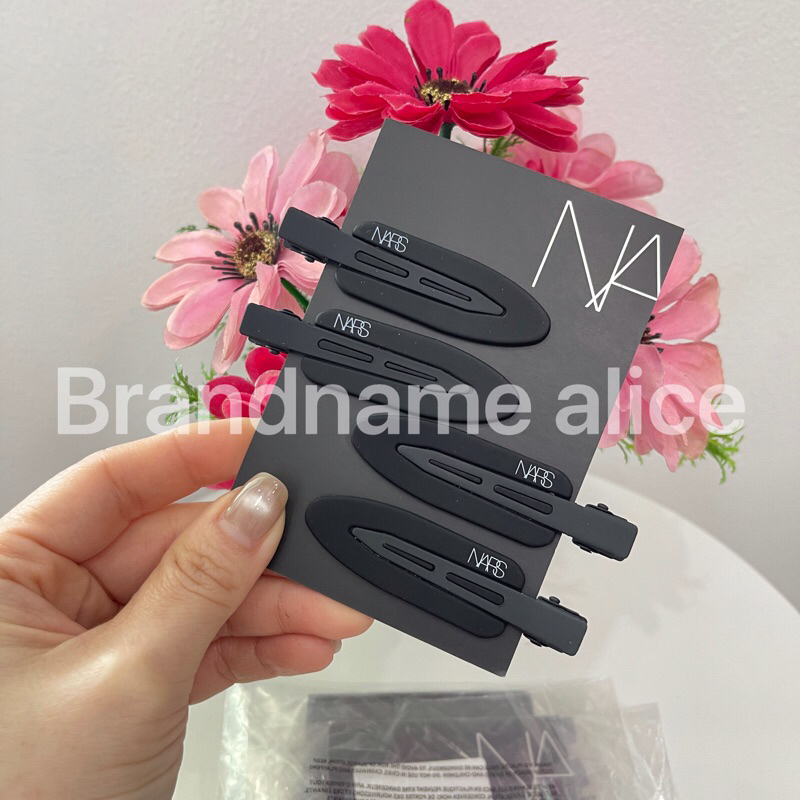 แท้ Nars Hair Clip 2 ชิ้น กิ๊บติดผมแบรนด์เนม