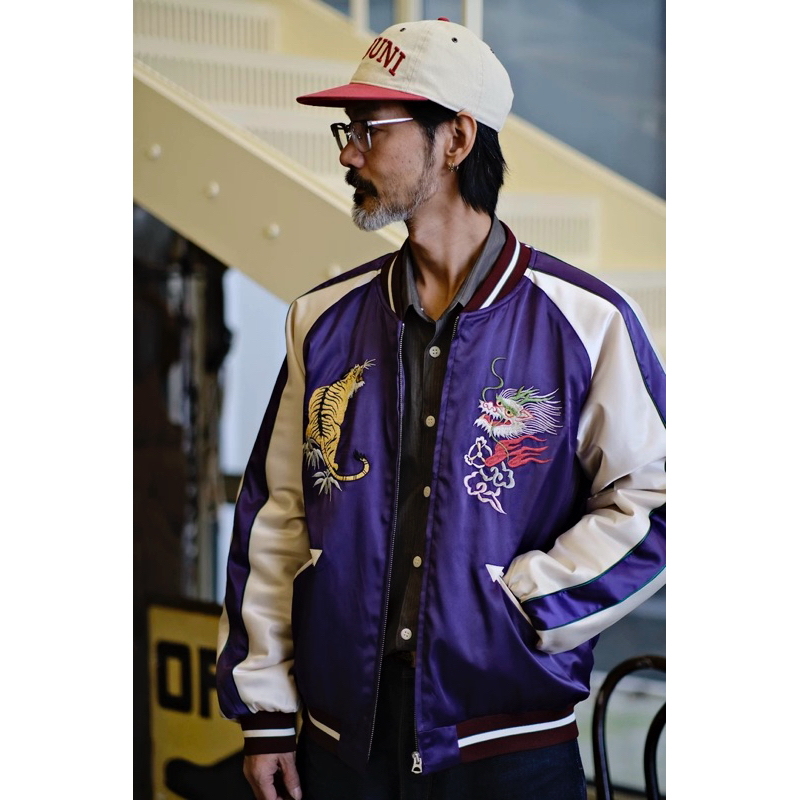 เสื้อ sukajan jacket เสื้อปักลายญี่ปุ่น ซูกะจัน