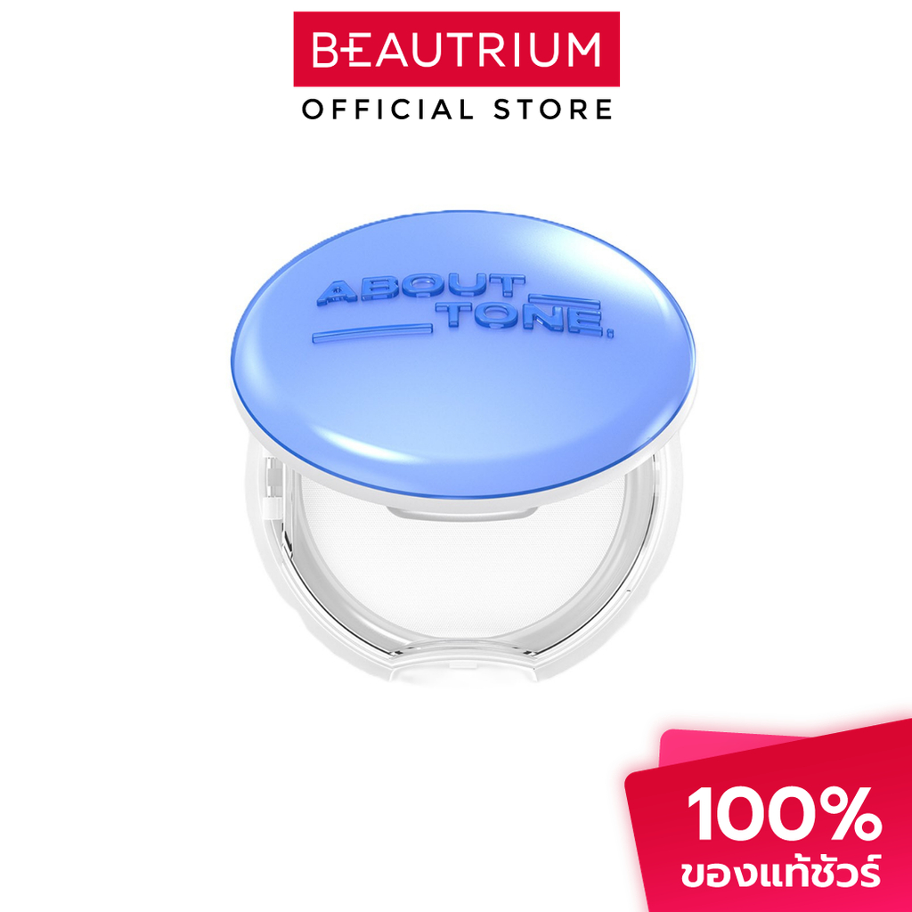 ABOUT TONE Air Fit Powder Pact แป้งตลับ 8g