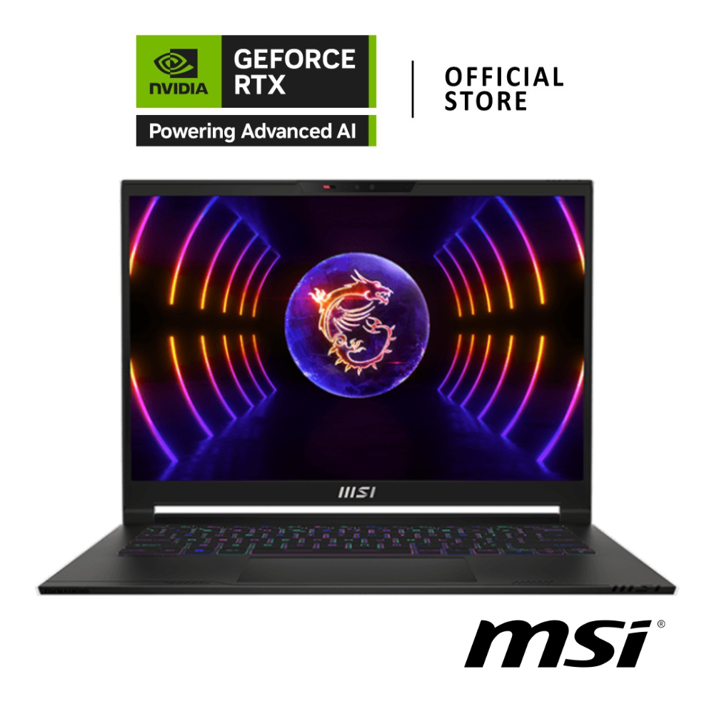 MSI STEALTH 14STUDIO / NVIDIA GeForce RTX™ 4050 / Intel Core i7-13620H (A13VE-203TH) Pure White