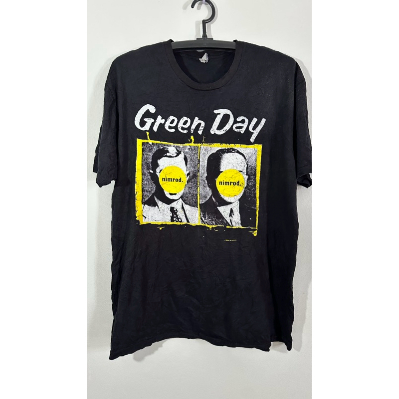 เสื้อวง Green Day ของแท้จากกระสอบมือสอง