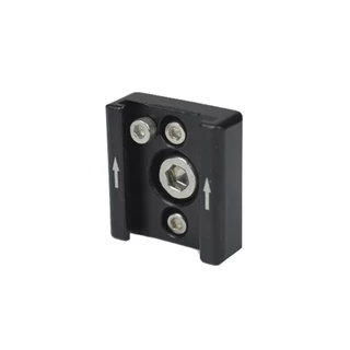Dealslick 1/4 ด้ายเย็น Mount Adapter สําหรับกล้อง DSLR Cage Rig /Flash /LED Light /ไมโครโฟน /Monitor