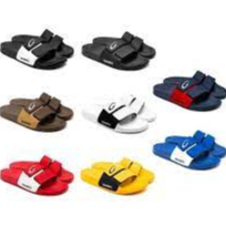 Clearance Gambol Kito รองเท้าแตะแบบสวม หญิง-ชาย GM43111 ขาว/ดำ 37-45) 43111 EVA Sandals Ah61 Ah81