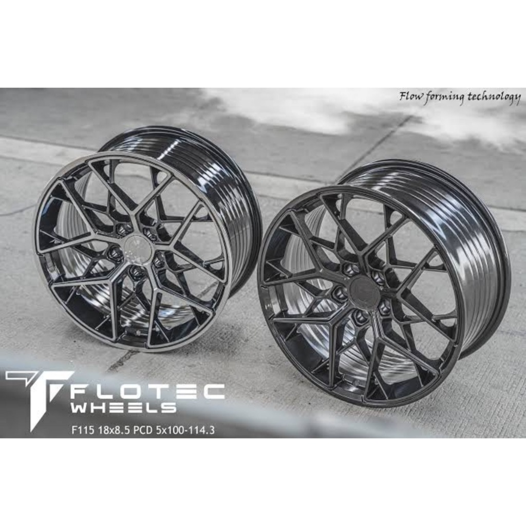 ล้อแม็กใหม่ SSW FLOTEC F115 18"x8.5" Offset40 (ราคา4วง)