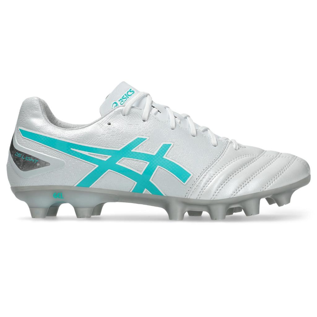 ASICS : DS LIGHT ADVANCE UNISEX CPS ชายหญิง รองเท้าใส่เดิน ของแท้ หน้ากว้าง 2E WHITE/SEA GLASS