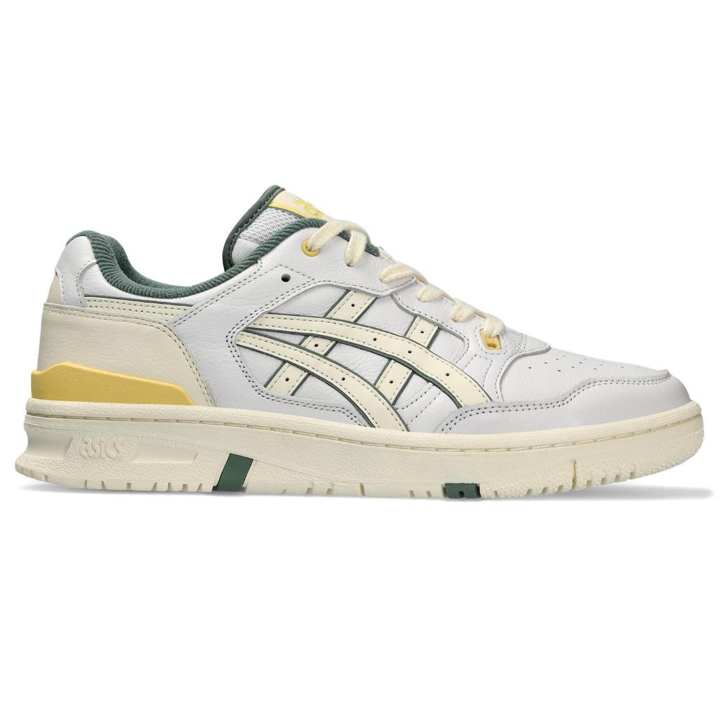 ASICS : EX89 UNISEX SPORTSTYLE ชายหญิง รองเท้าแฟชั่น ของแท้ WHITE/IVY