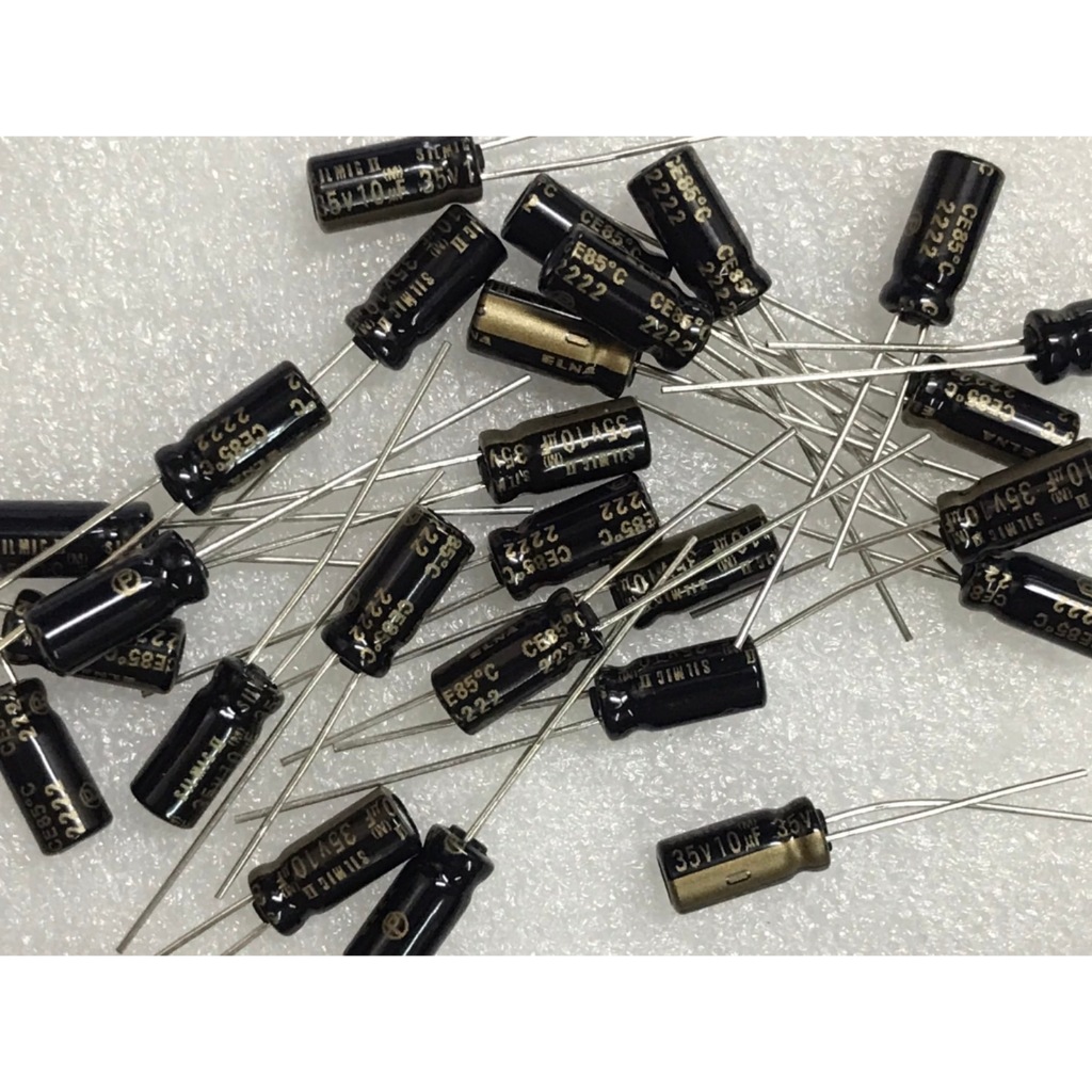 Capacitor ELNA SilmicII RFS 10-47uF 35V