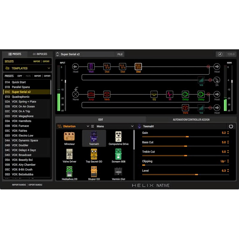 Line 6 Helix Native Multi Plugin Ver.3.8.0 [CRACKED]
