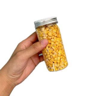 Freeze Dried Fruit Mix ผลไม้รวมฟรีซดราย [กระปุกยาว] ขนมนก ผสมกับอาหาร นกกัดง่าย โดยเฉพาะนกขนาดเล็ก ขนมนกแก้ว ผลไม้9 ชนิด