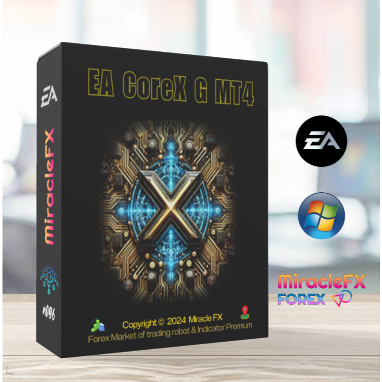 โปรแกรมระบบเทรดอัตโนมัติ EA CoreX G MT4 v1.7  [Build 1440]