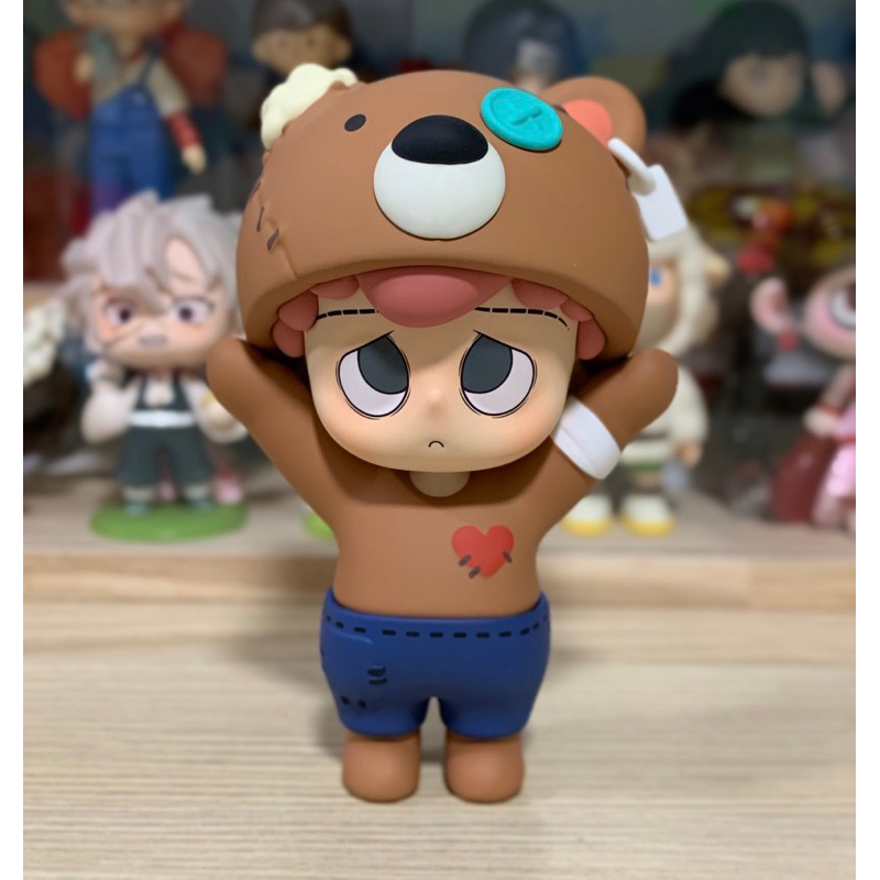 art toy emor outsider มือสอง พร้อมส่ง กล่องการ์ดครบ