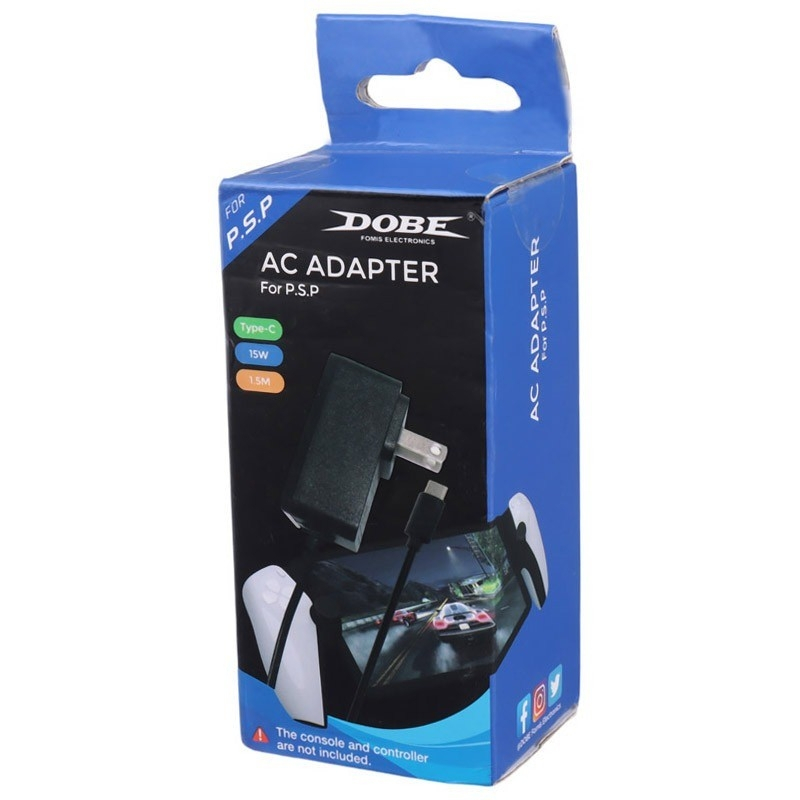 Dobe AC Adapter 15W for PS5 Portal / PS5 / Switch / Xbox / Phone (Charger)(type c)(Dobe)(สายชาร์จจอย)(TP5-3596)