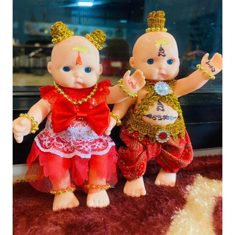 #ตุ๊กตา #กุมาร  #ตุ๊กตากุมาร  #กุมารทอง #กุมารี #ลูกเทพ #ตุ๊กตาลูกเทพ #ตุ๊กตาทารก #ชุดไทย