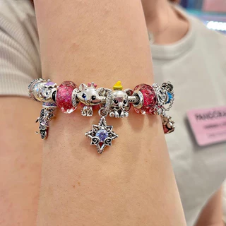 (ของแท้100%)Pandora silver disney charm baby maire เบบี๋มารี