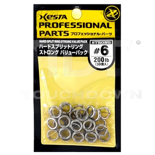 XESTA HARD SPLIT RING STRONG VALUE PACK (หนาแพคใหญ่) *** สปริทริง แพคใหญ่ ของแท้ 100% ***