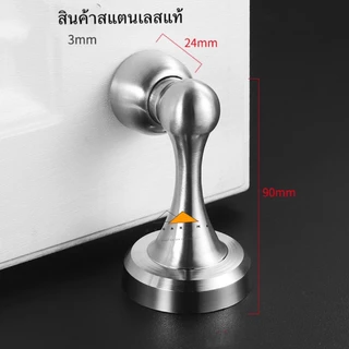 กันชนประตูสแตนเลส กันชนสแตนเลส กันชนหน้าต่าง กันชนหัวแม่เหล็ก แม่เหล็กดูดแรงแข็งแรงทนทาน