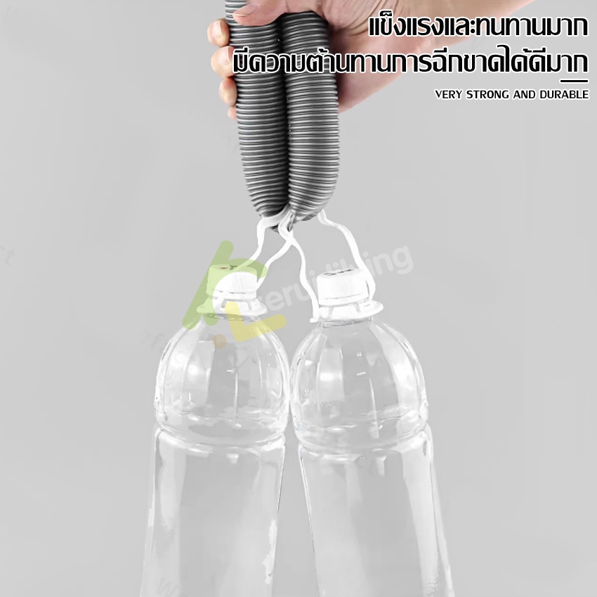 Softkiss สายท่อน้ำทิ้ง ท่อน้ำทิ้ง ท่อน้ำเสีย สำหรับเครื่องซักผ้า ใช้ได้ทุกรุ่น ทุกยี่ห้อ ยาว 1-3 เมตร ท่อระบายน้ำ - รูปที่ 3