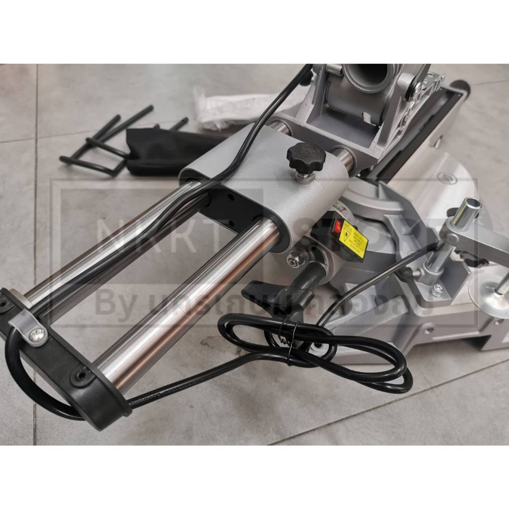 JS-1013N JS1013N แท่นตัดองศา แบบสไลด์ได้ กำลัง 1900W พร้อม เลเซอร์ สินค้า แท้ towa ตัวแทนจำหน่าย แนะนำ พร้อมส่ง - รูปที่ 2