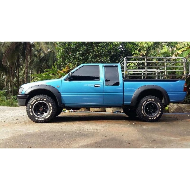 คิ้วล้อ ซุ้มล้อ โป้งล้อ ISUZU TFR dragon eye CAB งานหนา แข็งแรง รถกระบะ Off Road 4×4 4WD รถลุยป่า ออฟโรด