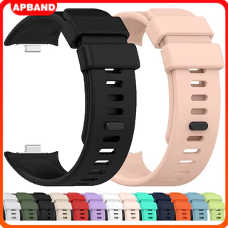 สายรัดซิลิโคนสำหรับ Redmi watch 6 5 Redmi watch 4 Smart Watch Xiaomi Mi วง8 Pro / Xiaomi Mi Band 10 9 Pro เปลี่ยนยางรัด