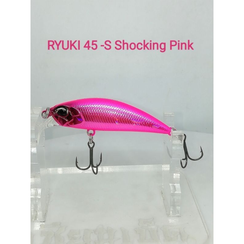 เหยื่อปลอม อุปกรณ์ตกปลา  DUO  SPEARHEAD  RYUKI  45. S  MADE IN JAPAN