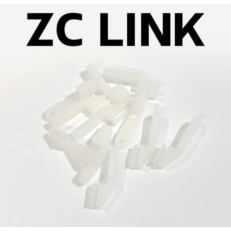 ZC Link (4ชิ้น) อุปกรณ์เครื่องบินน้ำมัน RC