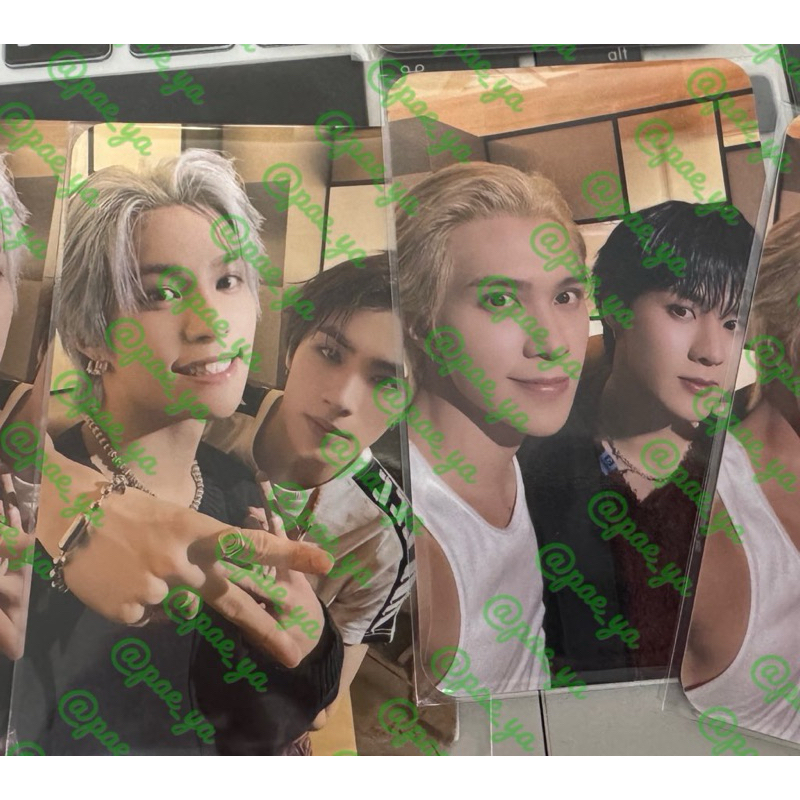 WayV The Highest การ์ดร้าน Mumo