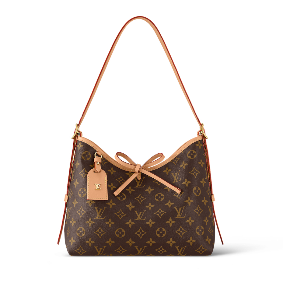 👜LOUIS VUITTON หลุยส์ วิตตอง Carryall PM  วัสดุหนัง ทนทาน Urban Fashion Handbag ของแท้ กระเป๋าสะพายไ