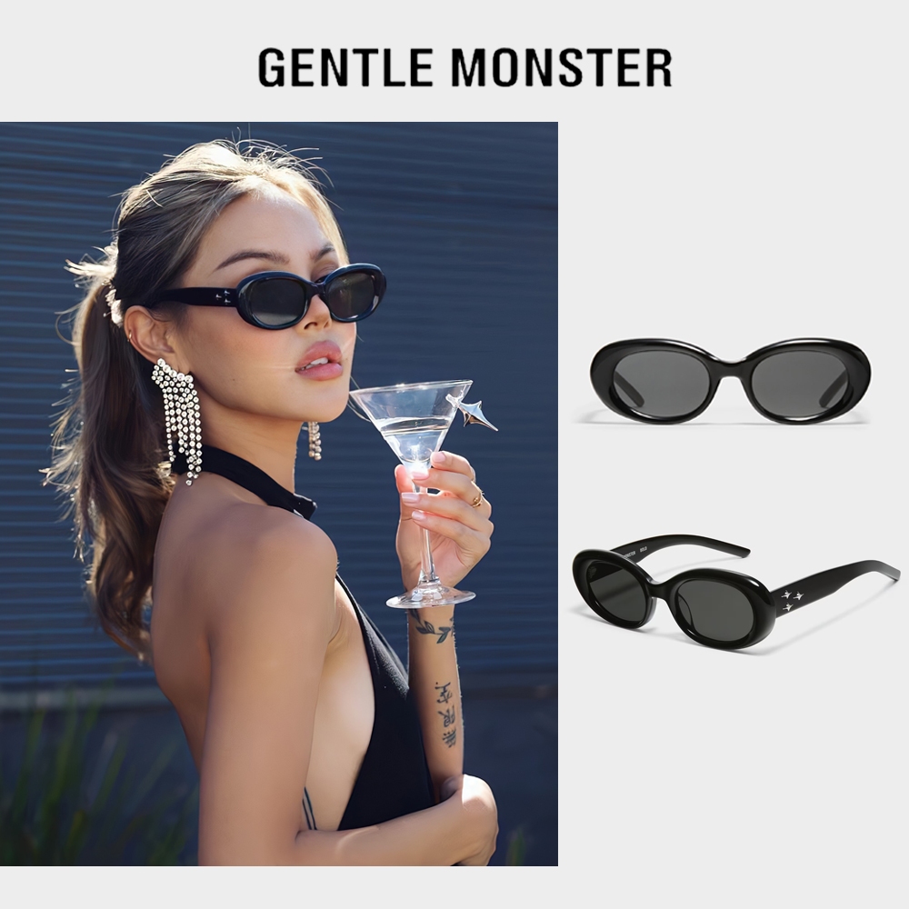 New แว่น Gentle Monster Eve ของแท้ 100% แว่นกันแดด เลนส์โพลาไรซ์