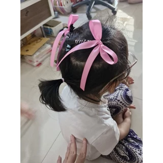 โบว์นักเรียน โบว์ติดผม (ราคา/1คู่)