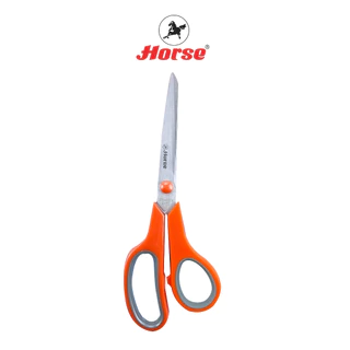 HORSE ตราม้า กรรไกรสแตนเลส ตราม้า H-802 ขนาด 8 .5"(นิ้ว) จำนวน 1 อัน