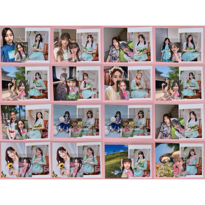 CGM48 Sakura, Minna de Tabeta Memory's Postcard Set ได้ครบทุกอย่าง Postcard Special act Selfie card