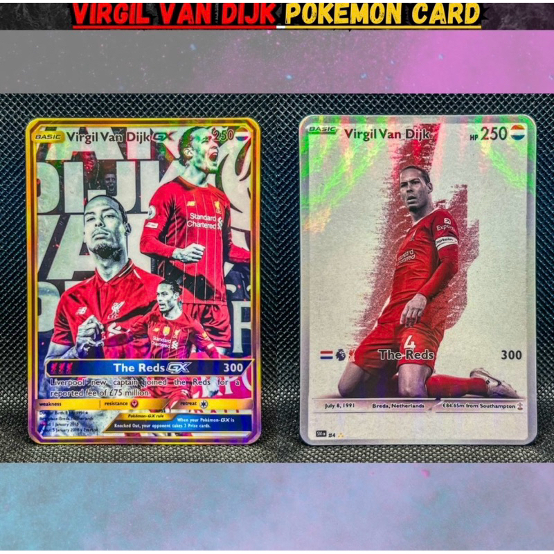 VIRGIL VAN DIJK POKÉMON