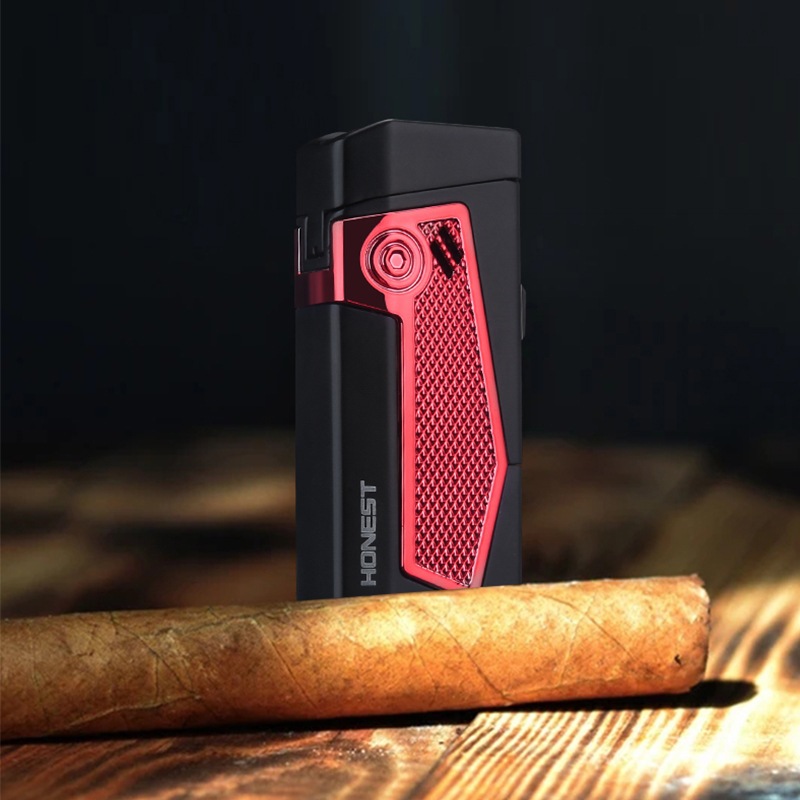 HONEST ไฟฟู่ หัวพ่นแก๊ส 4 หัว ทำจะวัสดุโลหะอย่างดี ต่อทนไฟได้สูง สามารถใช้ได้จุดไฟ ปรับไฟแรง/เบาได้