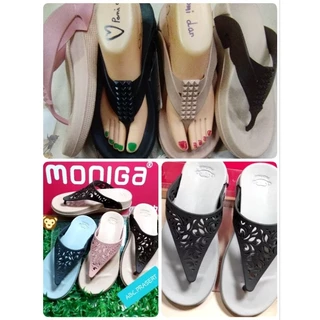 รองเท้า MONOBO-moniga 6 สนสูง1.8"เสริมบุคลิกสง่า,ทน,เกาะพื้นได้ดี