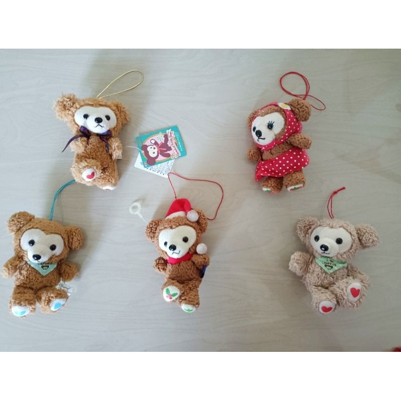 ตุ๊กตาหมี พวงกุญแจ  @Amuse  classical cute bear