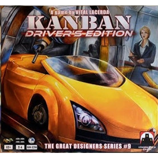 KANBAN Driver's edition board game บอร์ดเกม ใหม่ในซีล ของแท้