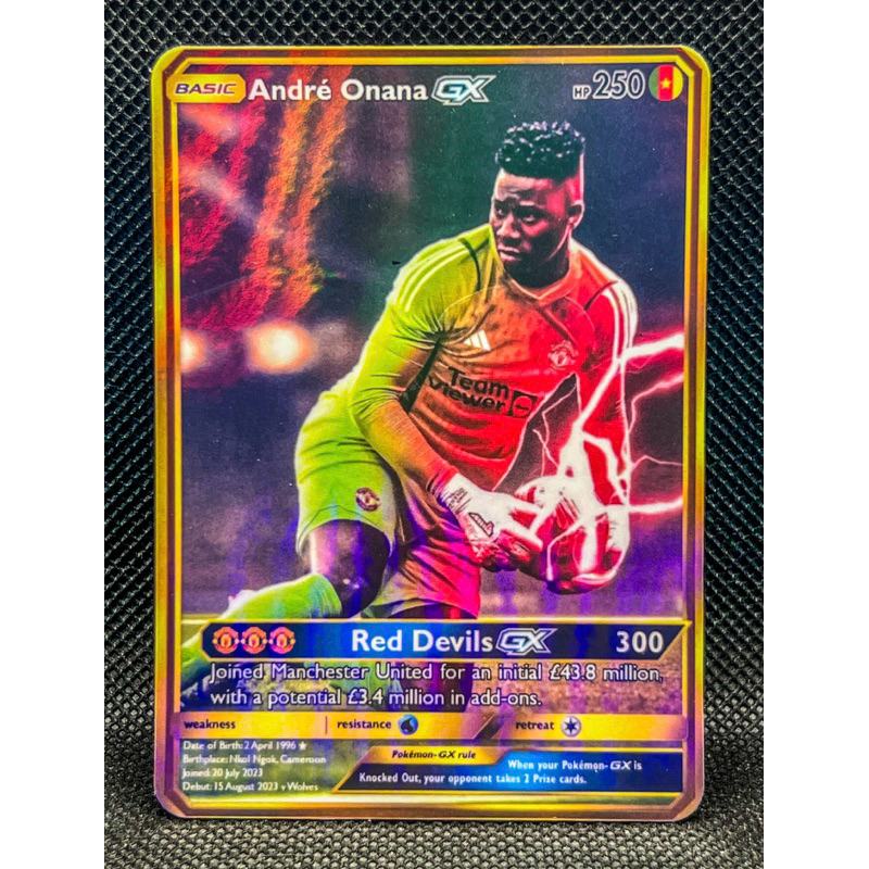 ANDRE ONANA GX POKÉMON GARD