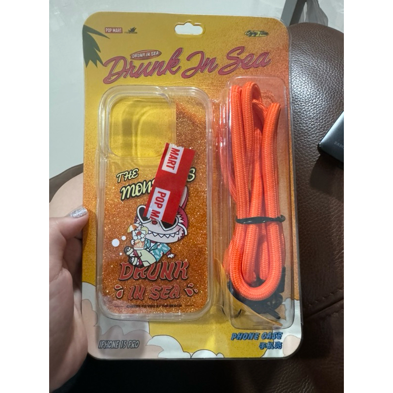 มือสอง POPMART เคสไอโฟน15Pro ลาย Labubu แท้ 100%