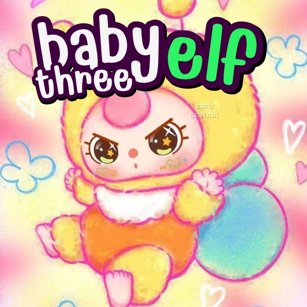 Live ** พวง Baby Three Elf Plush พร้อมส่ง พวงกุญแจเบบี้ทรี