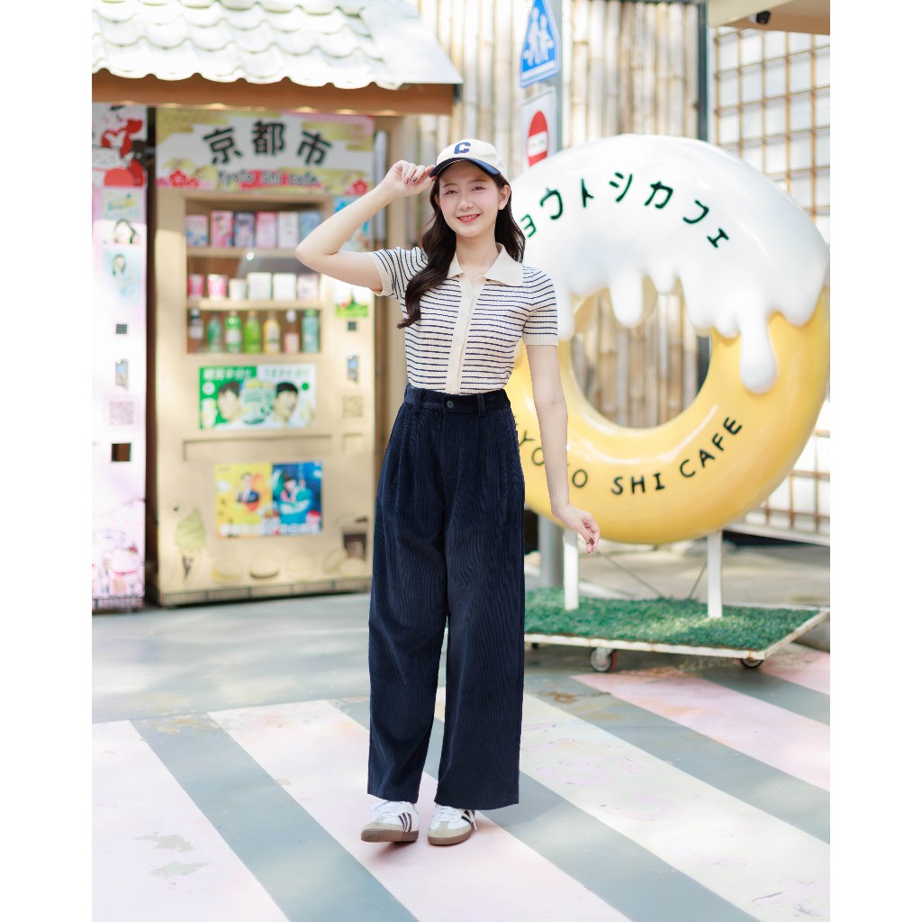 Snazzy shop - Corduroy pants set