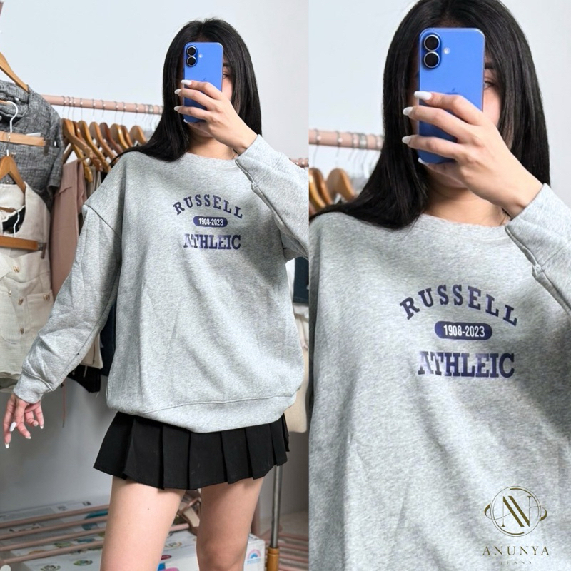 เสื้อสเวสเตอร์แขนยาวกันหนาว ผ้าคอตตอน ไซส์ L
