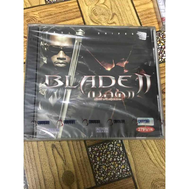VCD,วีซีดีหนัง (6) ภาพยนตร์ ,BLADE 2 ,เบลด 2 ,แผ่นแท้ มาสเตอร์ มือ 1