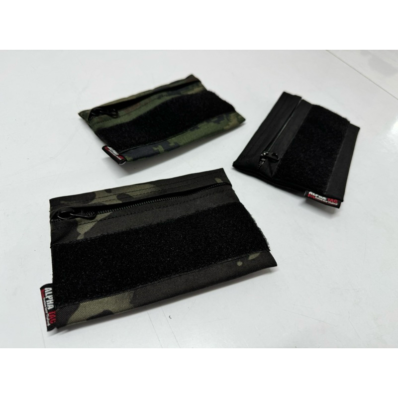 กระเป๋า Admin pouch mini (หลังตีนตุ๊กแก)