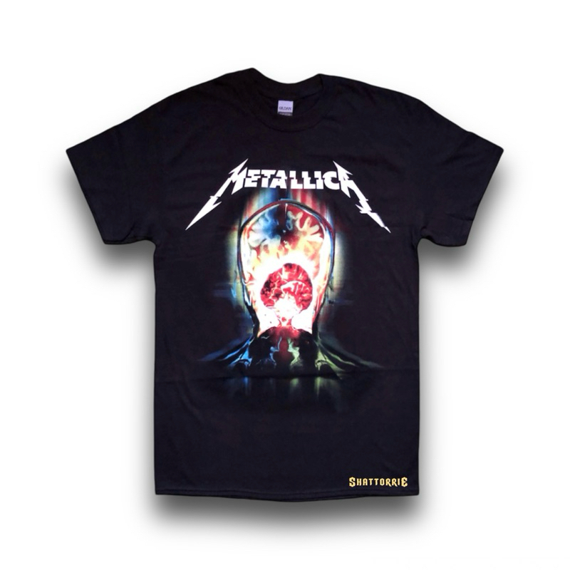 𝐌𝐄𝐓𝐀𝐋𝐋𝐈𝐂𝐀 เสื้อวง 𝐌𝐞𝐭𝐚𝐥𝐥𝐢𝐜𝐚 สินค้านำเข้า ลิขสิทธิ์แท้ 100%