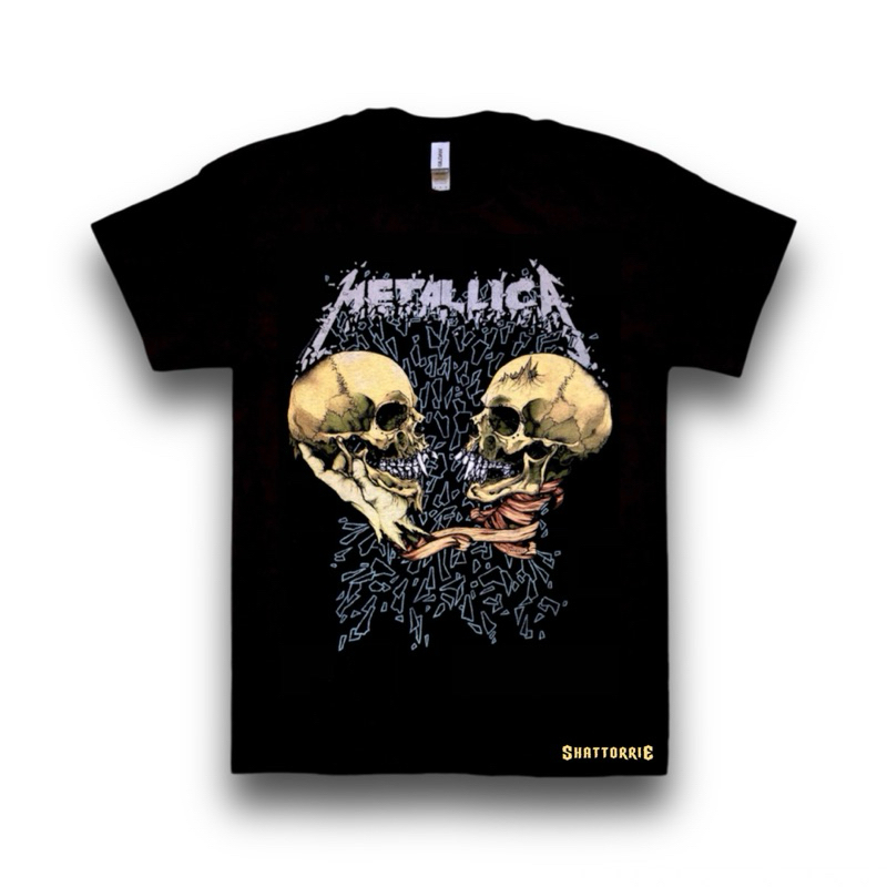 🎸𝐌𝐄𝐓𝐀𝐋𝐋𝐈𝐂𝐀 เสื้อวง 𝐌𝐞𝐭𝐚𝐥𝐥𝐢𝐜𝐚 สินค้านำเข้า ลิขสิทธิ์แท้