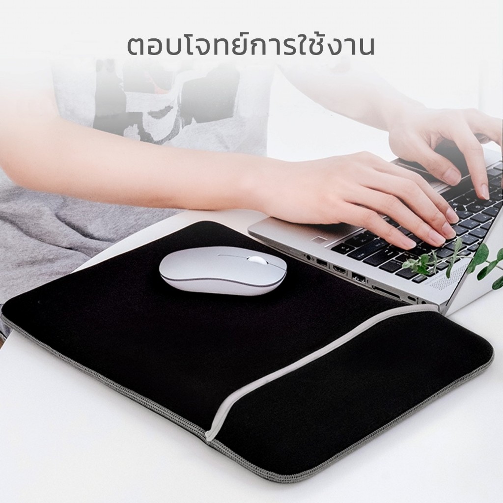 【พร้อมส่ง】NEO ซองแล็ปท็อป17-17.3นิ้ว เคสโน๊ตบุ๊คกันรอย Soft Case กระเป๋าโน๊ตบุ๊ค Laptop case 17"