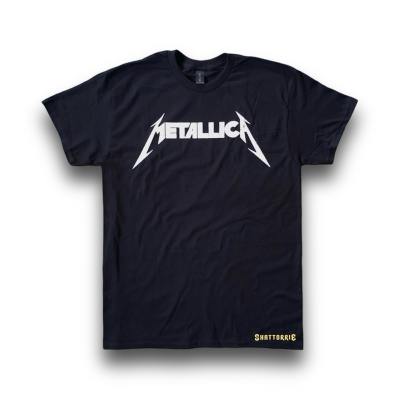 𝐌𝐄𝐓𝐀𝐋𝐋𝐈𝐂𝐀 เสื้อวง 𝐌𝐞𝐭𝐚𝐥𝐥𝐢𝐜𝐚 สินค้านำเข้า ลิขสิทธิ์แท้ UK